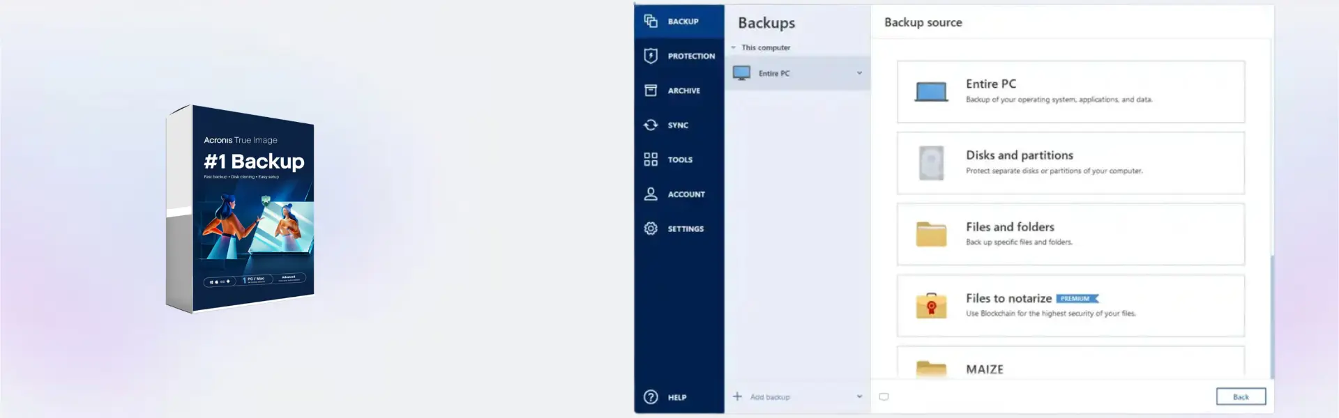 Acronis True Image Advanced