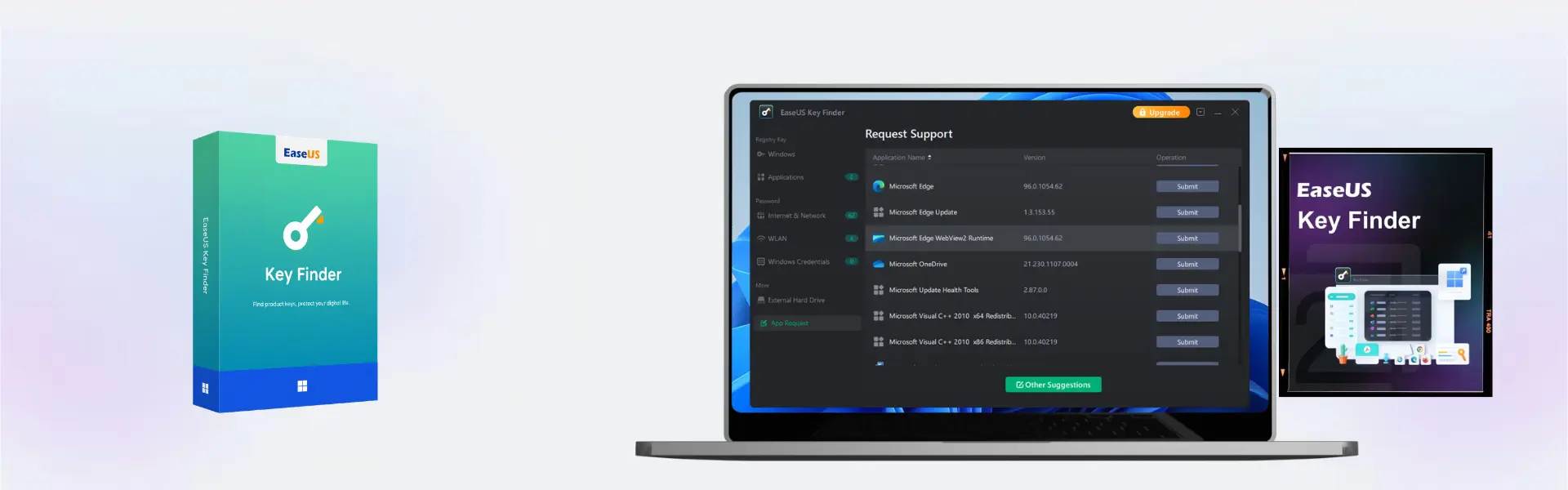EaseUS Key Finder 