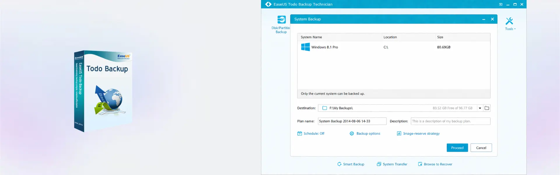 EaseUS Todo Backup Technician