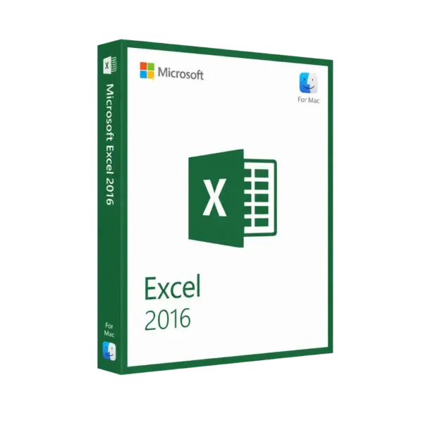 Microsoft Excel 2016 Mac
