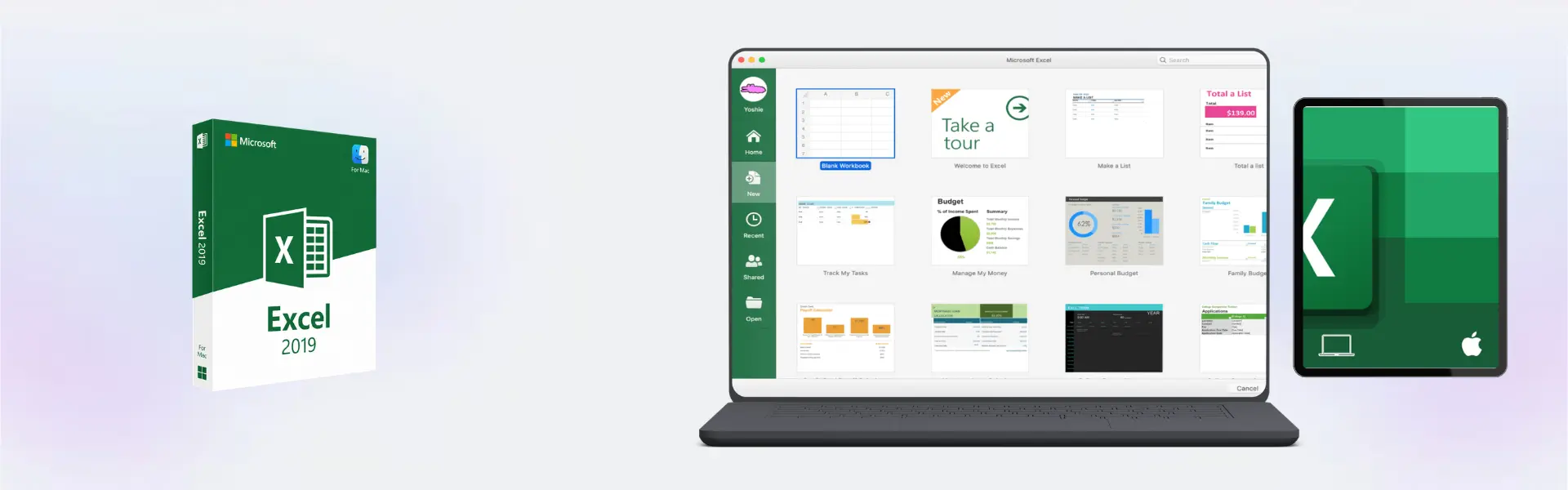 Microsoft Excel 2019 Mac