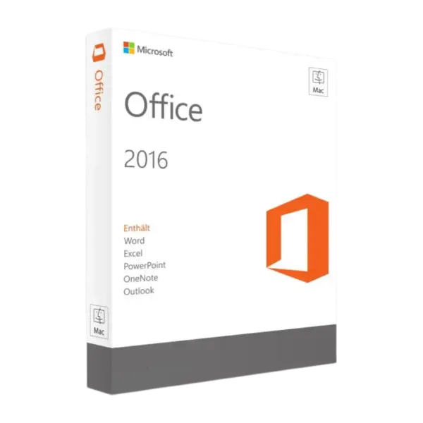 Microsoft Office 2016 Standard Mac