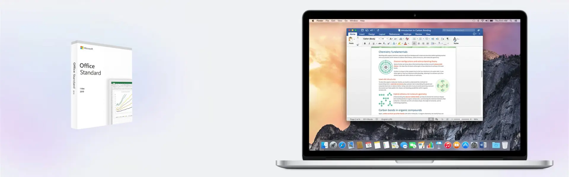 Microsoft Office 2019 Standard Mac