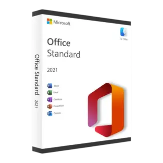 Microsoft Office 2021 Standard Mac