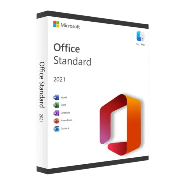 Microsoft Office 2021 Standard Mac