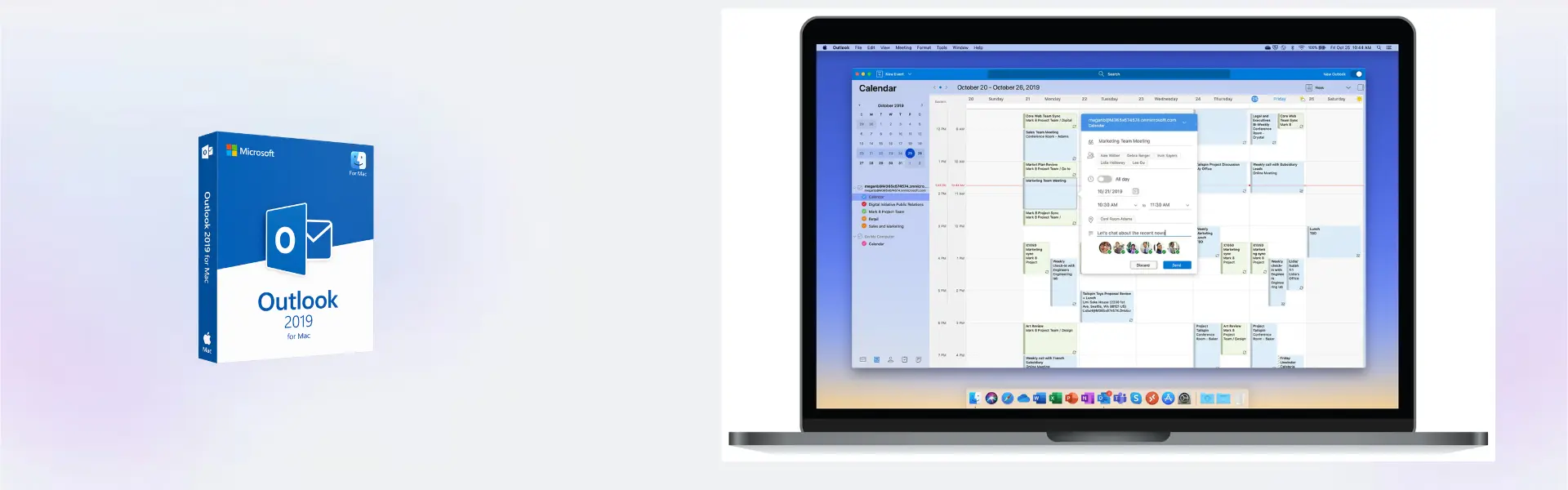 Microsoft Outlook 2019 Mac