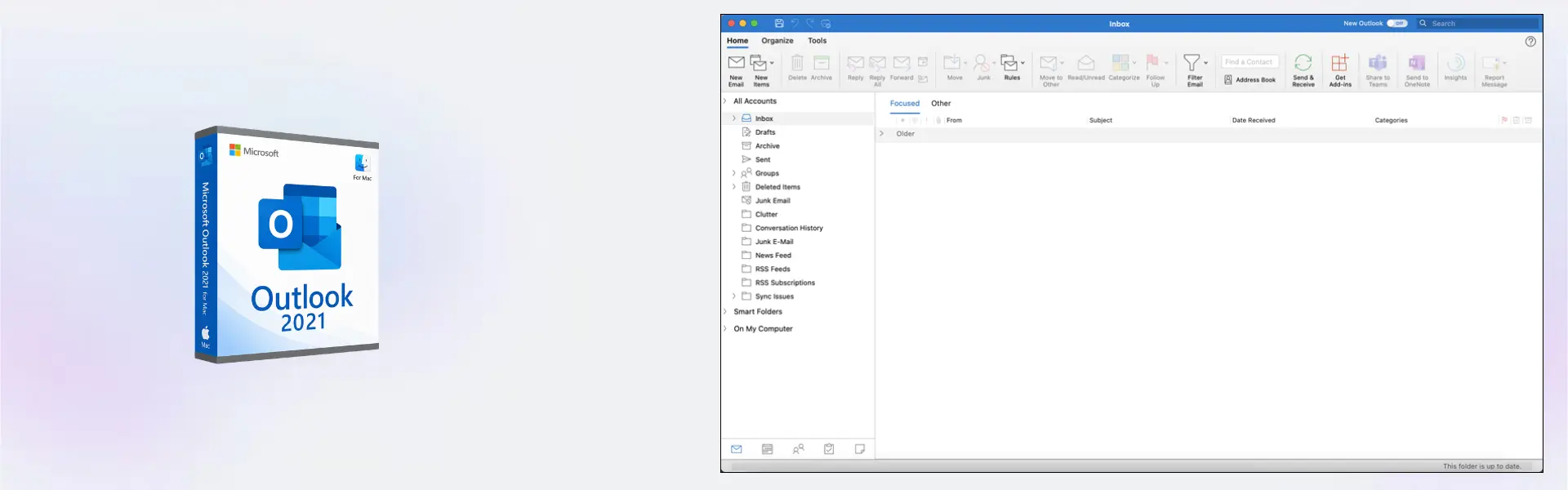 Microsoft Outlook 2021 Mac 