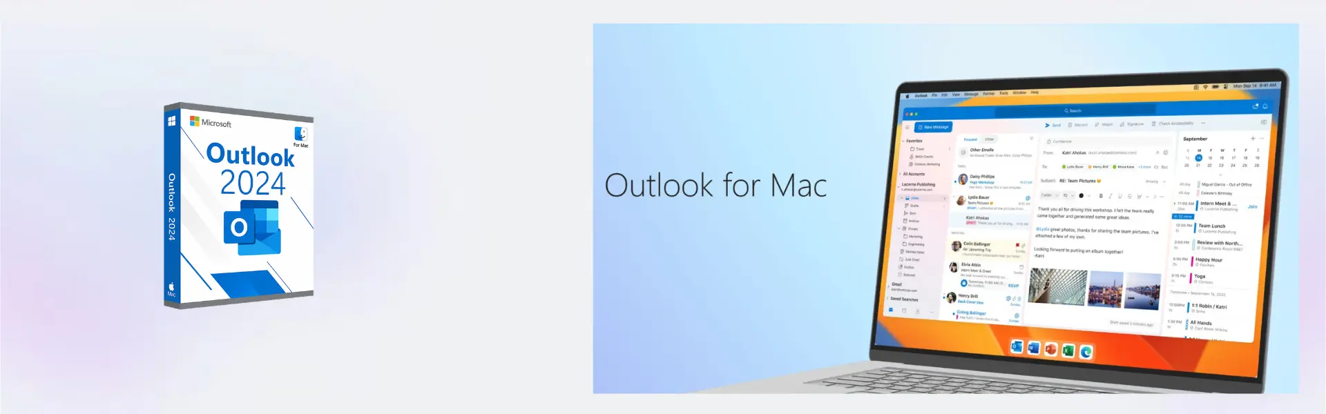 Microsoft Outlook 2024 Mac