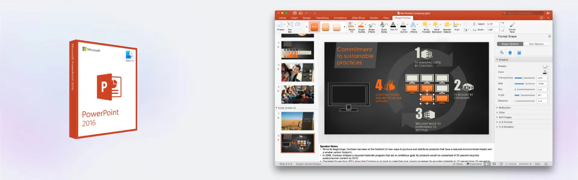 Microsoft PowerPoint 2016 MAC