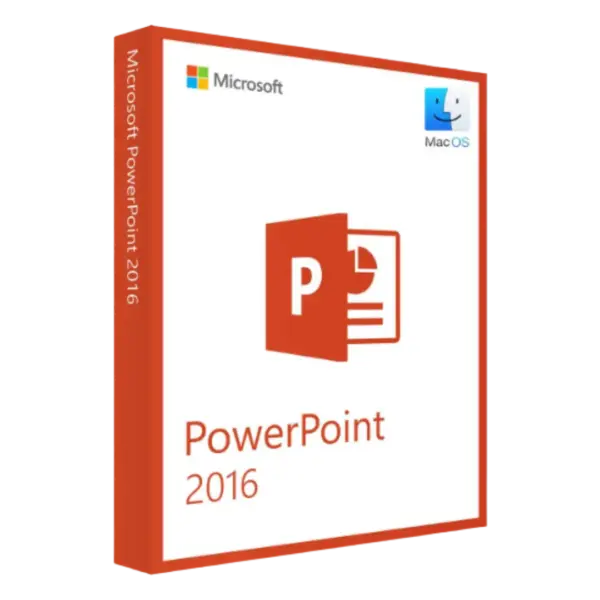 Microsoft PowerPoint 2016 MAC