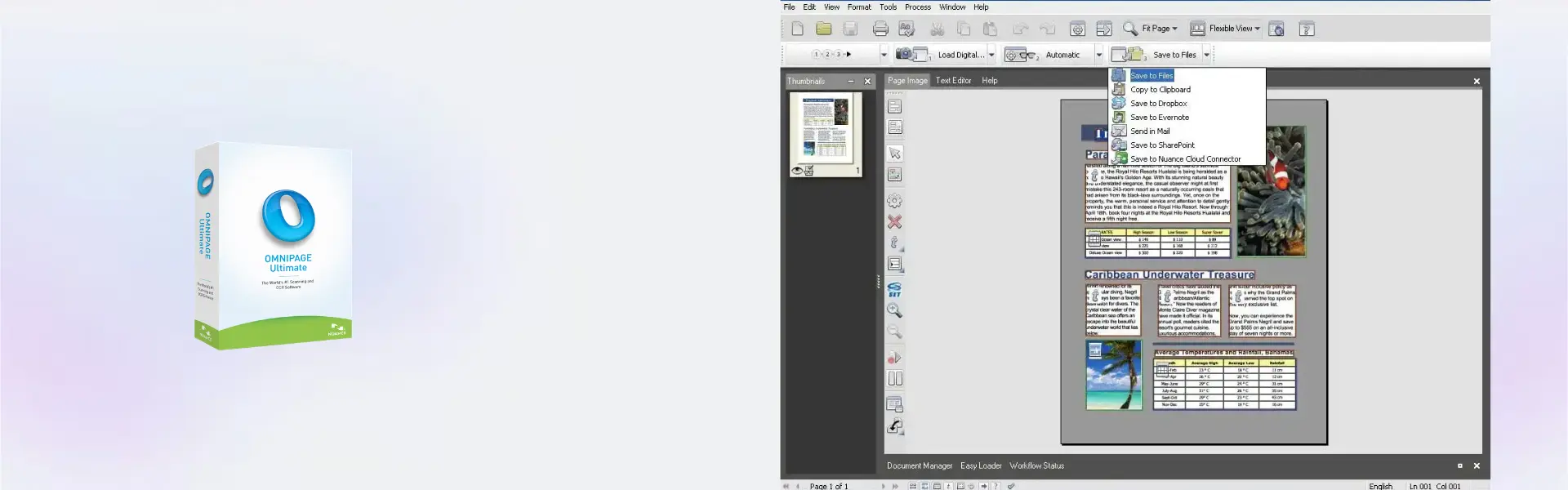 Nuance OmniPage 19.2 Ultimate