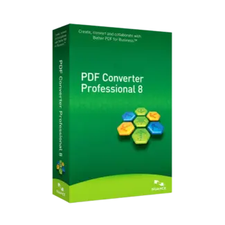 Nuance PDF Converter Professional 8