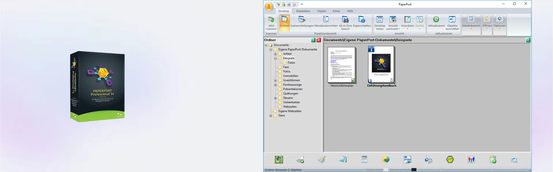 Nuance PaperPort Professional 14.5