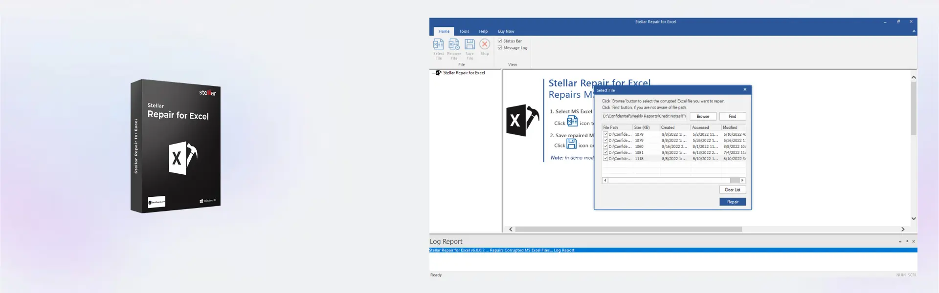 Stellar Repair for Excel