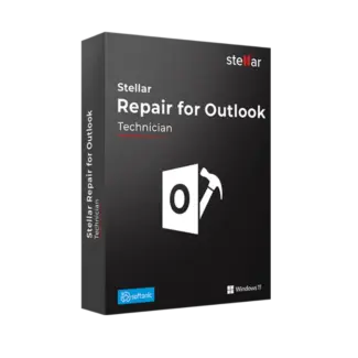 Stellar Repair for Outlook Technician