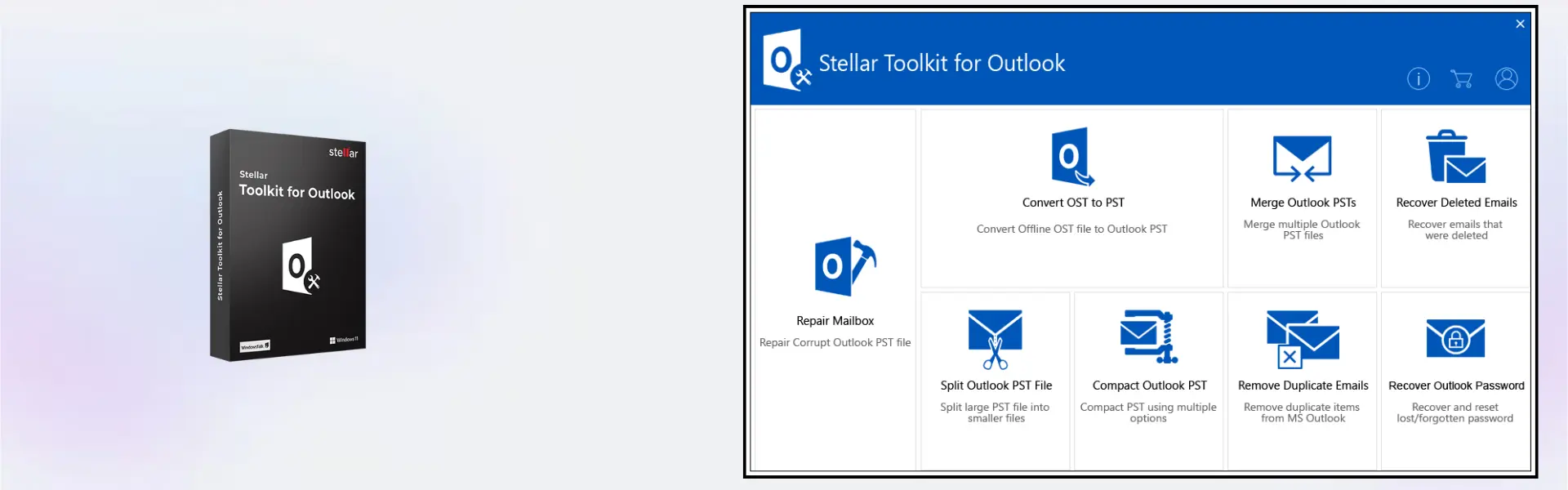 Stellar Repair for Outlook Toolkit