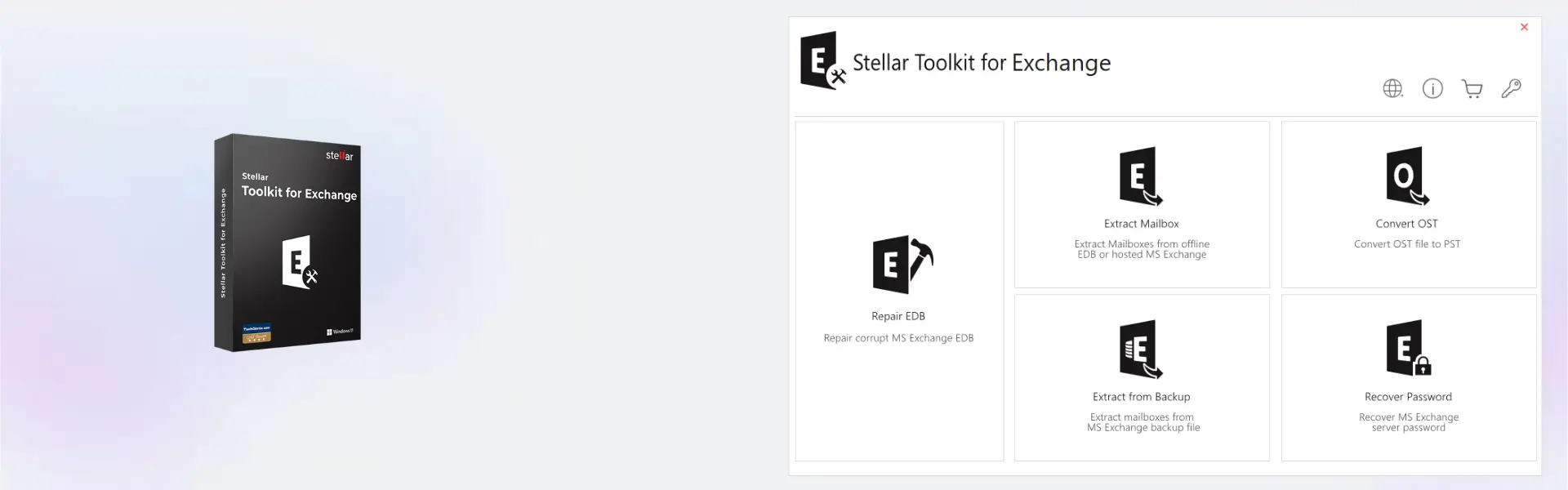 Stellar Toolkit for Exchange