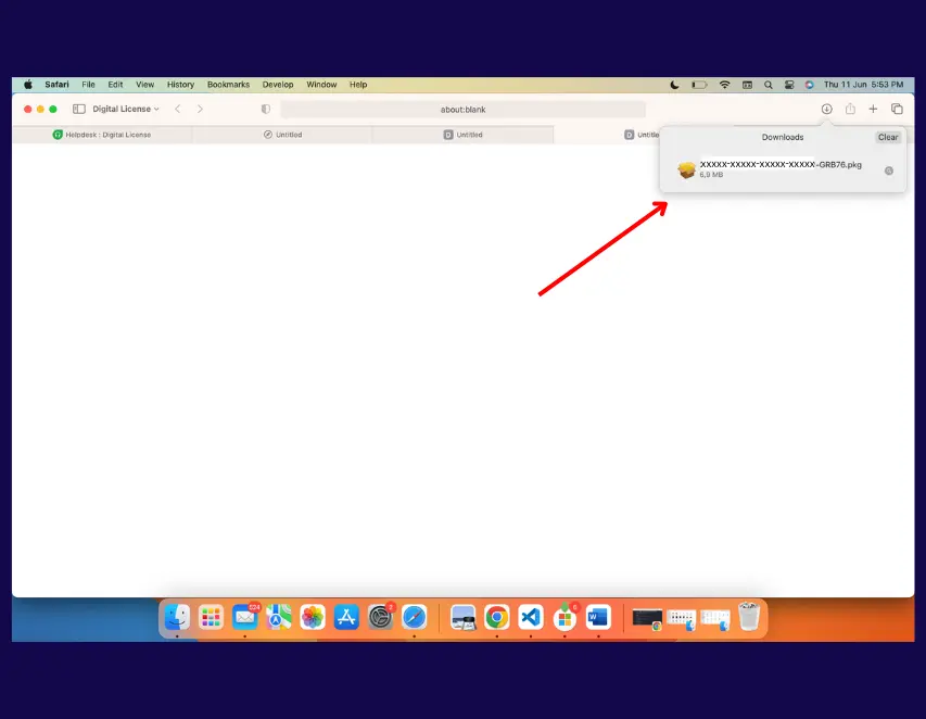 Microsoft PowerPoint 2019 license file