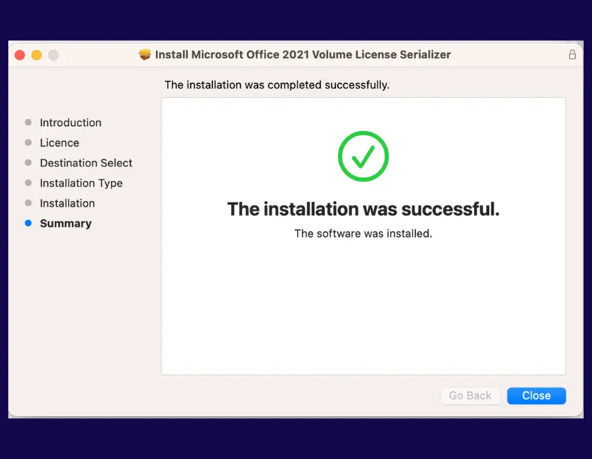 Microsoft Office 2021 Standard Mac 