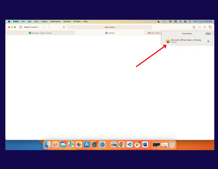 Microsoft PowerPoint 2019 reset file