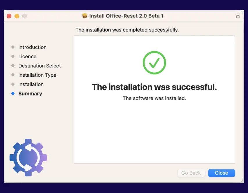 Microsoft PowerPoint 2019 installation restart
