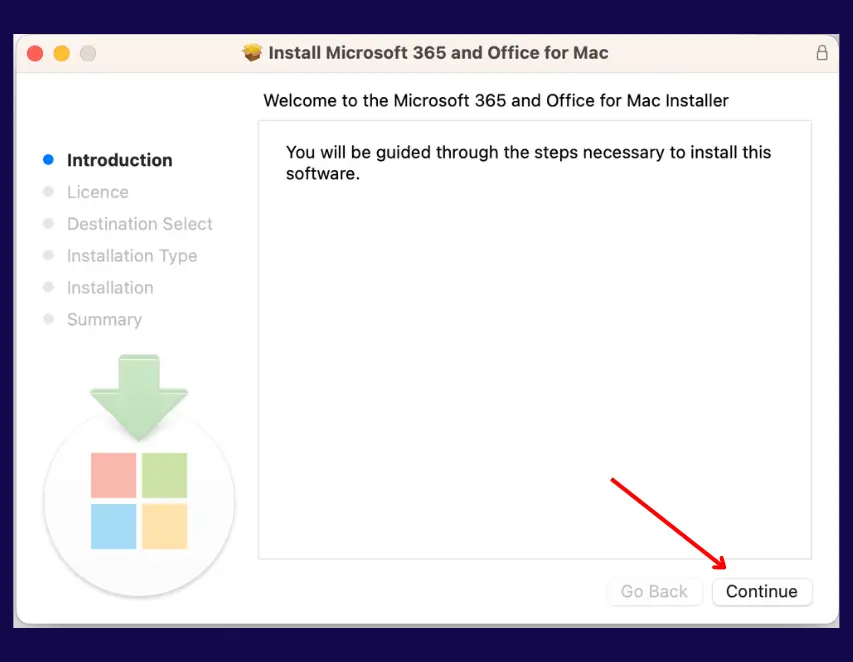Microsoft PowerPoint 2019 installation
