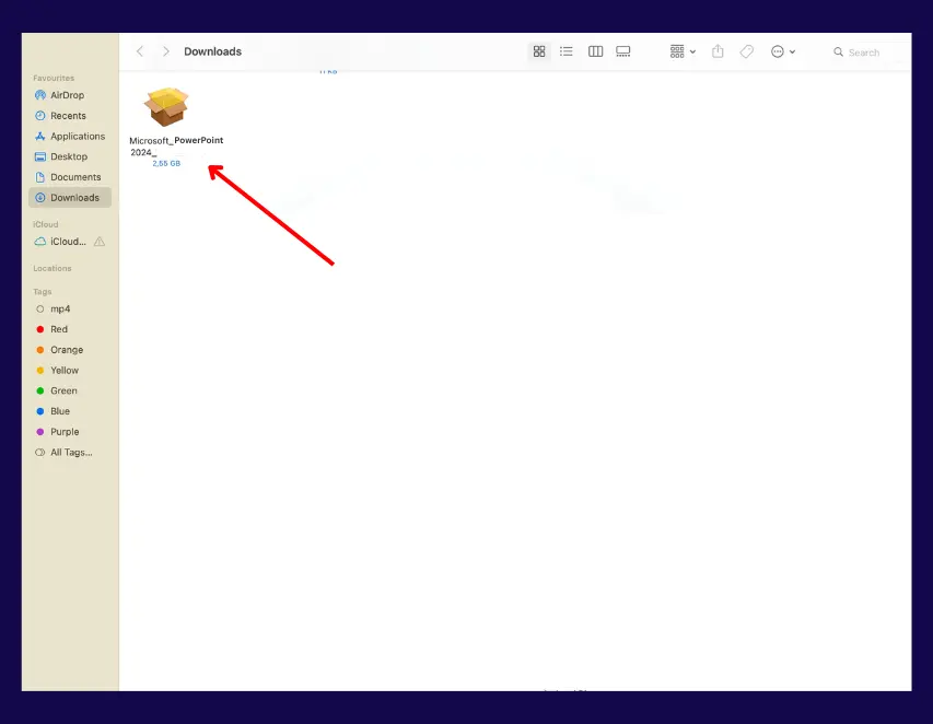 Microsoft PowerPoint 2019 installer