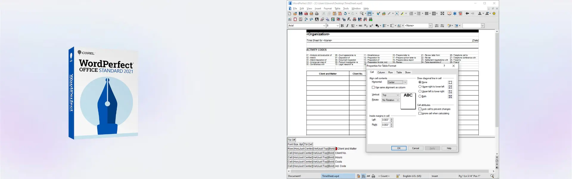 Corel WordPerfect Office Standard 2021