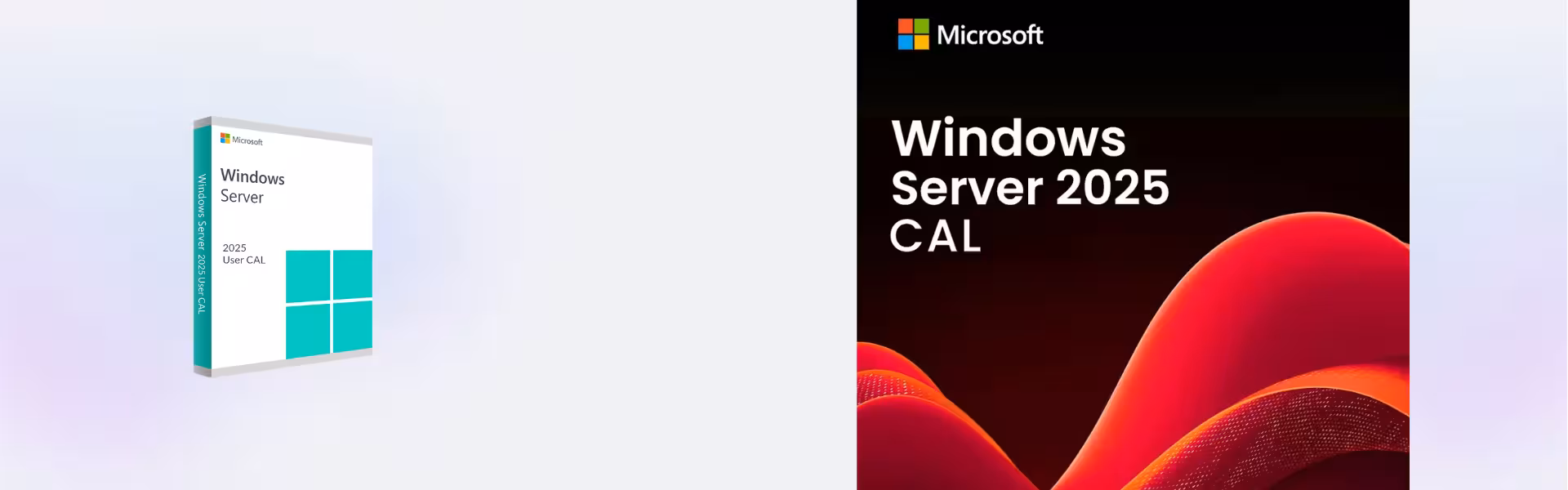 Microsoft Windows Server 2025 User CAL