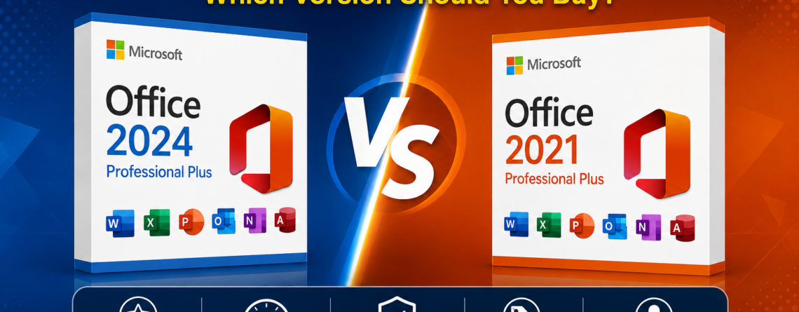 Office 2024 vs Office 2021