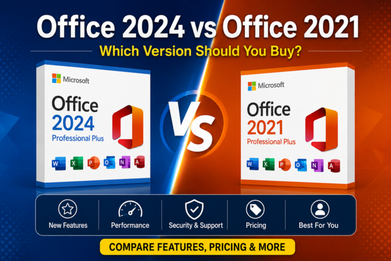 Office 2024 vs Office 2021