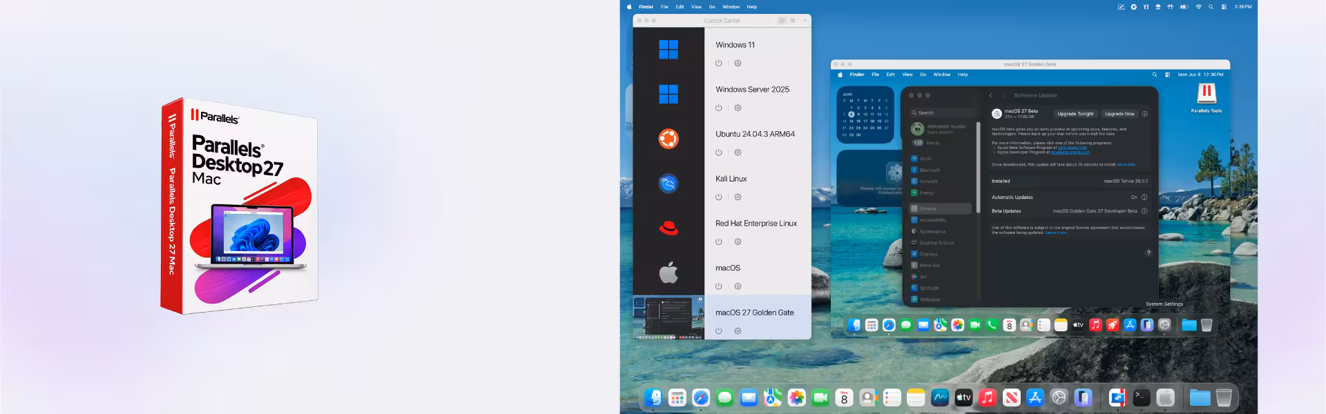 Parallels Desktop 27 Mac
