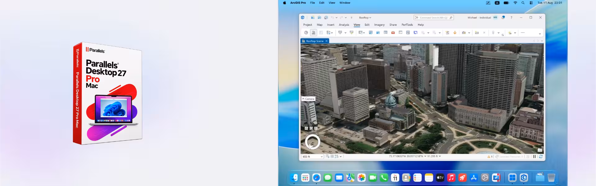 Parallels Desktop 27 Pro Mac